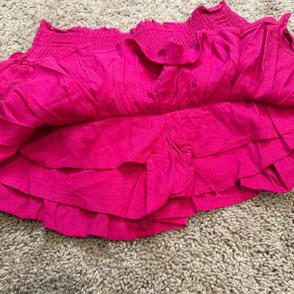 Ruffled Skirt